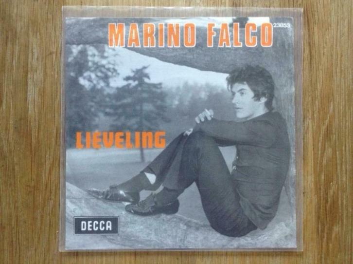 single marino falco, Cd's en Dvd's, Vinyl Singles, Single, Nederlandstalig, 7 inch, Ophalen of Verzenden