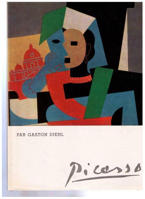 Picasso, par Gaston Diehl - Ed. Flammarion, Livres, Art & Culture | Arts plastiques, Utilisé, Peinture et dessin, Enlèvement ou Envoi