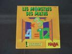 Jeu enfant - Les monstres des maths - Haba, Hobby & Loisirs créatifs, Jeux de société | Autre, Comme neuf, Enlèvement ou Envoi