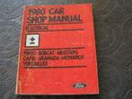 Ford Mustang, Pinto, Capri, Granada shop manual, Verzenden