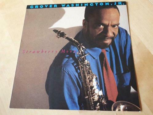 Grover Washington, JR. LP (1987) Strawberry Moon CBS, CD & DVD, Vinyles | Jazz & Blues, Jazz, 1980 à nos jours, Enlèvement ou Envoi