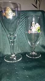 speciale glazen  PETRUS, Verzamelen, Biermerken, Glas of Glazen, Ophalen of Verzenden