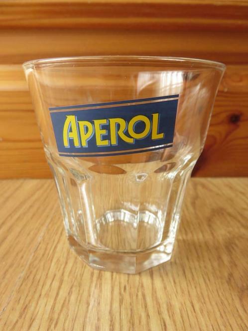 Superbe verre aperol, Verzamelen, Glas en Drinkglazen, Zo goed als nieuw, Overige typen, Ophalen of Verzenden