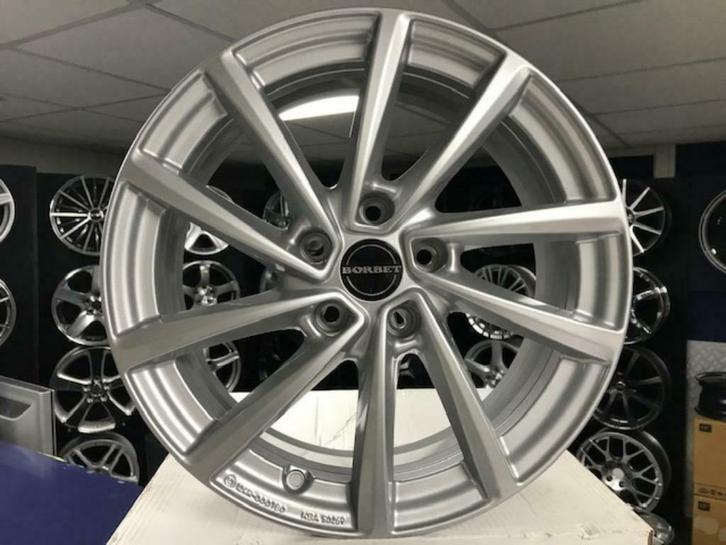IN STOCK: NIEUWE set 17 inch 5x112 Borbet aluminium velgen, Autos : Pièces & Accessoires, Pneus & Jantes, Jante(s), 17 pouces