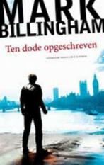 Mark Billingham - Ten dode opgeschreven