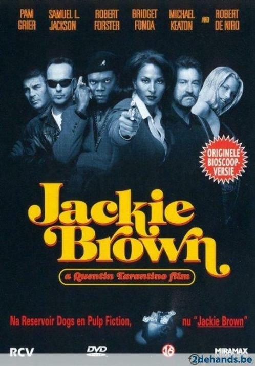 DVD Jackie Brown, Cd's en Dvd's, Dvd's | Actie, Ophalen of Verzenden