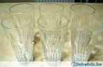 6 glazen, Nieuw, Glas of Glazen