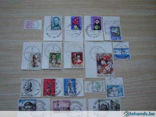 postzegels- jaar 1974  1° dag afstempeling-jaar 1974, Timbres & Monnaies, Timbres | Europe | Belgique, Enlèvement ou Envoi