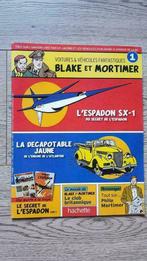 Black & Mortimer - L'Espadon SX-1, Ophalen of Verzenden, Eén stripboek