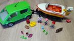 playmobil auto met boot 4144, Kinderen en Baby's, Speelgoed | Playmobil, Ophalen
