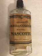 flacon - eau de Cologne - Mascotte - Pérot - Paris 1930', Ophalen, Gebruikt
