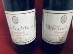 2 beaux vins de pomerol rouges de 1978. Clos Toulifaut, Collections, Comme neuf, Enlèvement ou Envoi