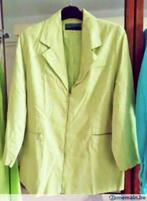 veste vert lumineux anis doublée -fermeture longue tirette L, Vêtements | Femmes, Enlèvement ou Envoi, Neuf