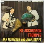 kn0594 :2x LP van  Jan Gorissen  en  Jean Kraft, Cd's en Dvd's, Ophalen of Verzenden, Zo goed als nieuw, 12 inch