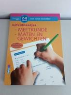 NIEUW! Deltas oefenblaadjes meetkunde 7- 8 j, Enlèvement ou Envoi, Neuf