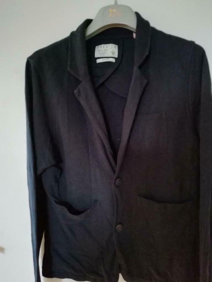 Vest heren SMALL, Kleding | Heren, Truien en Vesten, Zo goed als nieuw, Blauw, Ophalen of Verzenden