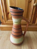 grand vase vintage en céramique Scheurich europ lini 272 38, Antiquités & Art, Antiquités | Céramique & Poterie, Enlèvement ou Envoi