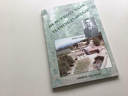 Levensverhaal  in Spanje André Viane Proven, Boeken, Kunst en Cultuur | Architectuur, Ophalen