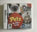 Nintendo Petz My Kitten Family, Nieuw, Vanaf 3 jaar, Overige genres, Gekoppelde computers
