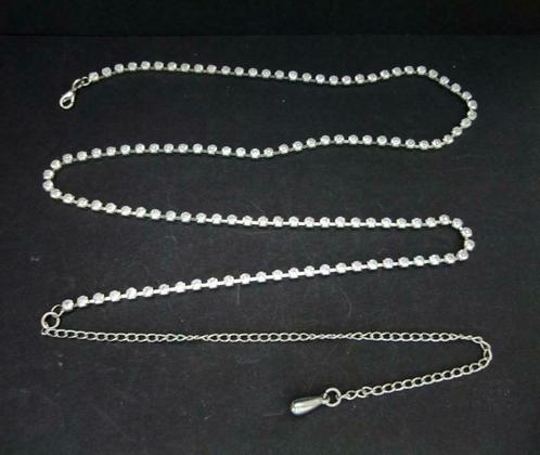 Ceinture - riem - ketting met strass - NIEUW, Handtassen en Accessoires, Overige Accessoires, Nieuw, Ophalen of Verzenden