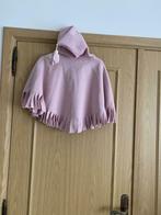poncho - cap kinderen Lichtroze Maat 1 (vanaf 1jaar), Kinderen en Baby's, Ophalen of Verzenden, Zo goed als nieuw, Meisje, Truitje of Vestje