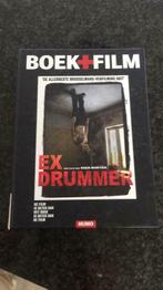 Boek+film ex drummer (doos9), Boeken, Ophalen of Verzenden