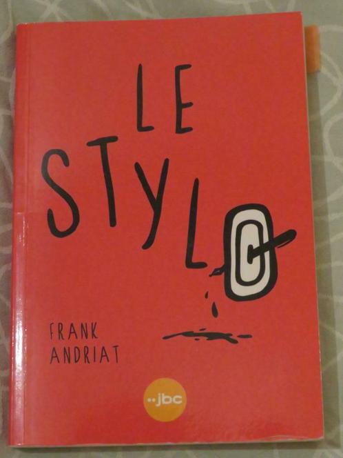 Livre "Le stylo", Livres, Livres pour enfants | Jeunesse | 10 à 12 ans, Utilisé, Non-fiction, Enlèvement ou Envoi