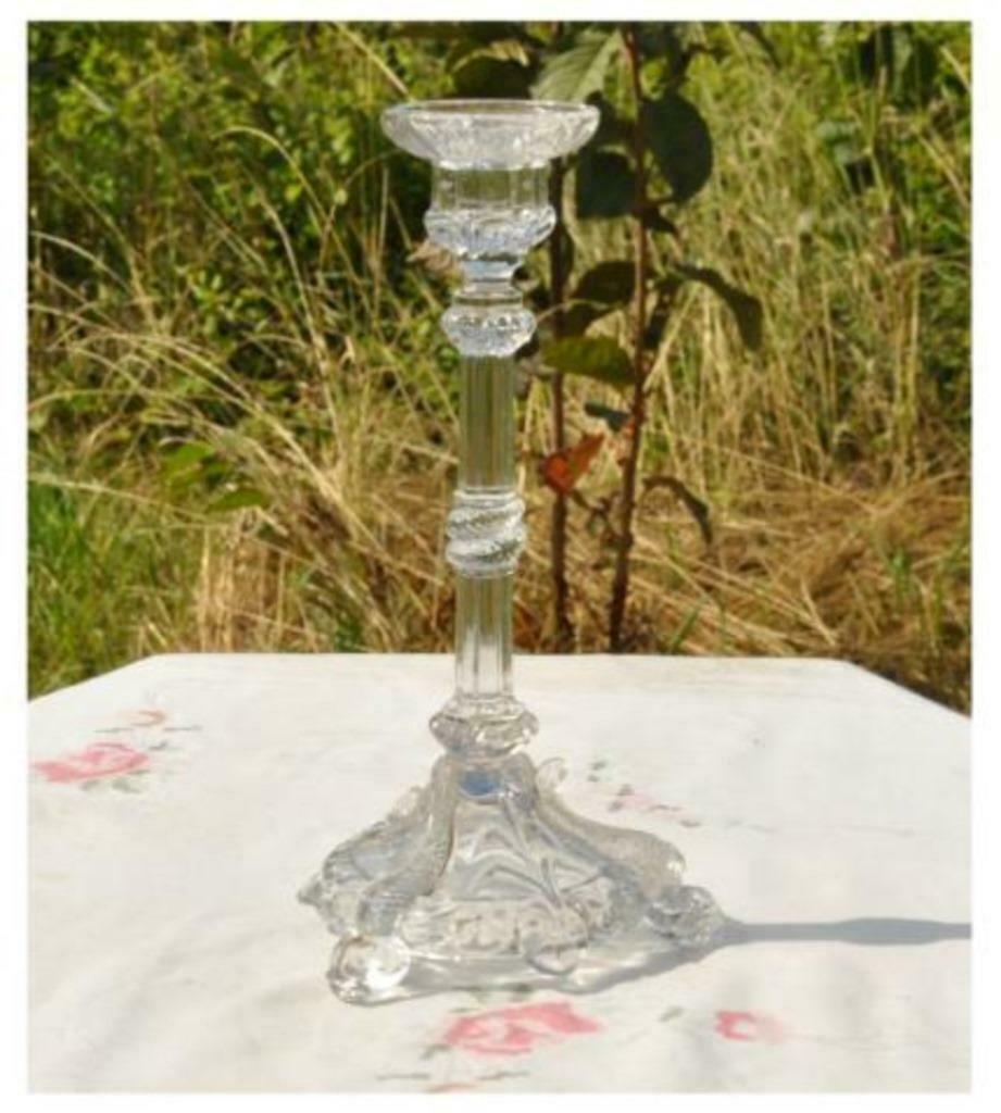 chandelier en verre moule, Antiquités & Art, Enlèvement ou Envoi