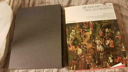 Leon Voet - De gouden eeuw van Antwerpen - in schuifdoos, Boeken, Kunst en Cultuur | Beeldend, Zo goed als nieuw, Ophalen of Verzenden
