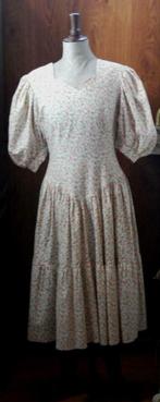 Retro jurk handgemaakt maat 38- 40, Overige typen, Ophalen of Verzenden