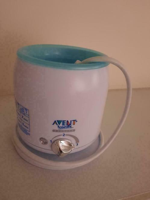 Flessenverwarmer Philips Avent Naturally Express fles- en ba, Kinderen en Baby's, Babyvoeding en Toebehoren, Gebruikt, Flessen- of potjesverwarmer