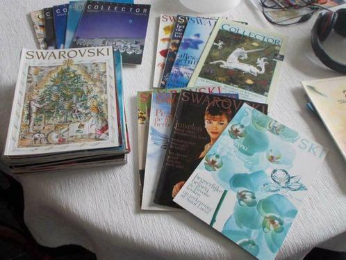 Lot 41 magazines Swarovski 1993 tem 2004  nieuwstaat = 8€, Collections, Swarovski, Comme neuf, Autres types, Enlèvement ou Envoi