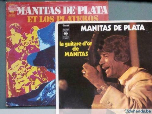 Manitas de Plata et los Plateros 2LP, Cd's en Dvd's, Vinyl | Wereldmuziek, Ophalen of Verzenden