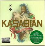 KASABIAN EMPIRE - CD + DVD - LIMITED EDITION BOX SET, Cd's en Dvd's, Zo goed als nieuw, Verzenden, Poprock