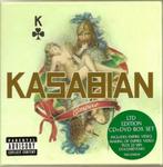 KASABIAN EMPIRE - CD + DVD - LIMITED EDITION BOX SET, Verzenden, Zo goed als nieuw, Poprock