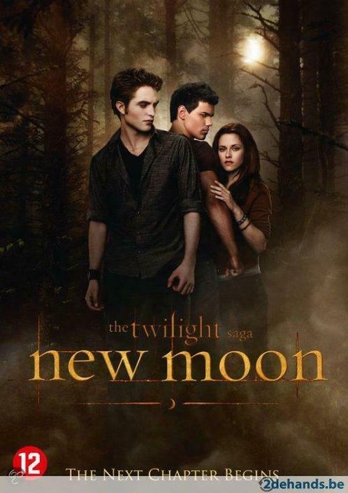 Nieuwe dvd van "The twilight saga - New moon", Cd's en Dvd's, Dvd's | Science Fiction en Fantasy, Ophalen of Verzenden