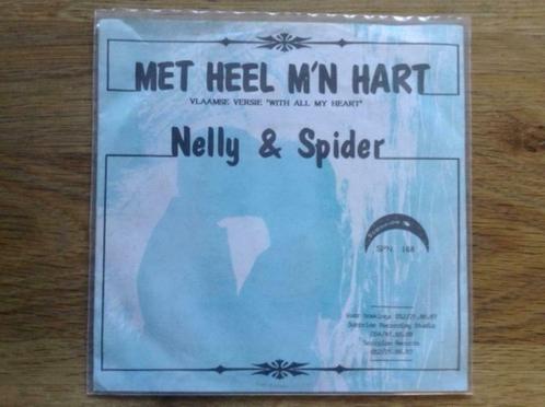 single nelly & henry spider, CD & DVD, Vinyles Singles, Single, En néerlandais, 7 pouces, Enlèvement ou Envoi