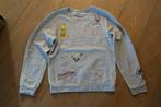 Trui - 146/152 - NAME IT - Nieuwstaat - Lichtgrijs - Gemolto, Enlèvement ou Envoi, Comme neuf, Fille, Pull ou Veste