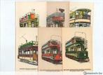 Cartes postales Trams, Collections, Envoi