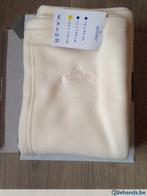 Babydeken 100x150cm wit (NIEUW), Kinderen en Baby's, Nieuw