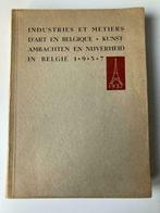 Industries et Metiers d'Art en Belgique 1937, Ophalen of Verzenden