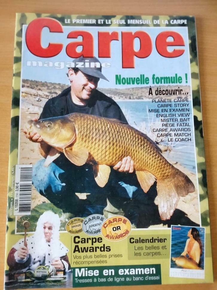 Franstalige hengelsporttijdschriften, Boeken, Sportboeken, Gelezen, Watersport en Hengelsport, Ophalen of Verzenden