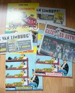 LUCKY LUKE - DE POSTKOETS + GENEZING V/D DALTONS + EXTRA'S, Morris, Ophalen of Verzenden, Zo goed als nieuw, Meerdere stripboeken