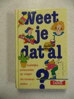 weet je dat al?, Boeken, Nieuw, Ophalen of Verzenden