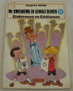 Strip Boek, Mr.Kweeniewa en Geniale Olivier, Nummer 9, 1981., Boeken, Stripverhalen, Gelezen, Jacques Devos, Ophalen of Verzenden