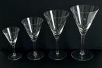 Geslepen glasservies 1950 - 1960, Huis en Inrichting, Keuken | Servies, Glas, Glas of Glazen, Zo goed als nieuw, Ophalen