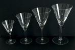 Service en verre taillé 1950-1960, Maison & Meubles, Enlèvement, Comme neuf, Verre, Verre ou Verres
