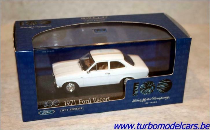 Ford Escort 1971 1/43 Minichamps, Hobby & Loisirs créatifs, Voitures miniatures | 1:43, Neuf, Voiture, MiniChamps, Enlèvement ou Envoi