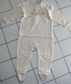 grenouillère / babygros Bout'Chou - T. 23 mois - jaune pâle, Vêtements de nuit ou Sous-vêtements, Utilisé, Garçon, Enlèvement ou Envoi
