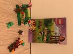 Lego Friends egel 41020, poedel 41021, konijn 41022, Comme neuf, Ensemble complet, Lego, Enlèvement ou Envoi